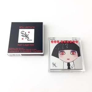 Shu Uemura x Karl Lagerfeld Bordeaux Palette